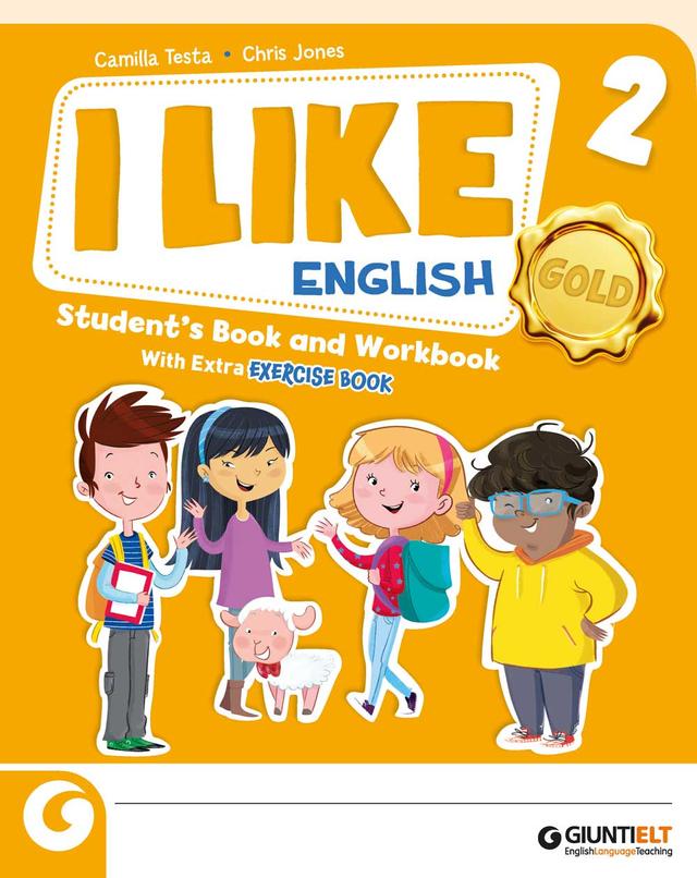 I like English Gold cl. 2 - Confezione Vendita | Giunti Scuola I like English Gold cl. 2 - Confezione Vendita libro di testo Corso di lingua inglese (1-2-3-4-5) 2ª | Giunti Scuola