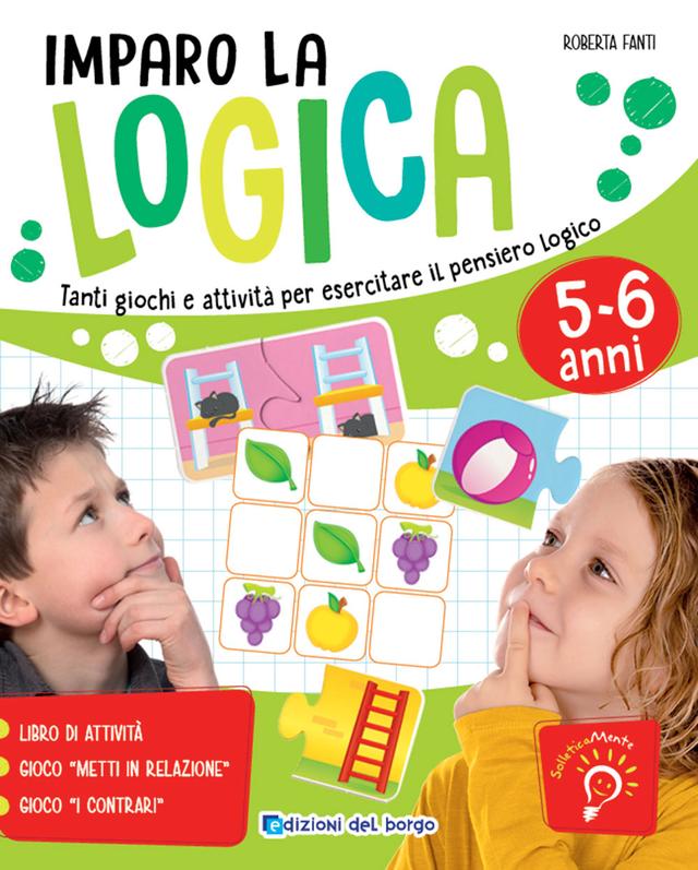 Imparo la logica | Giunti Scuola Imparo la logica | Giunti Scuola