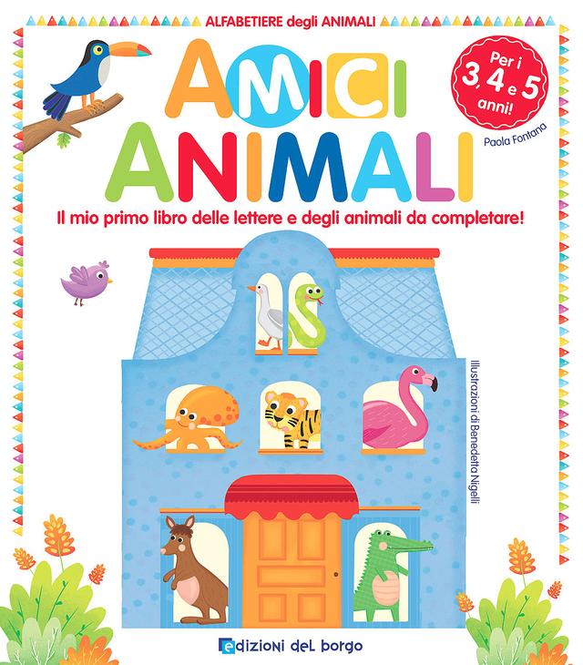 Amici Animali | Giunti Scuola Amici Animali | Giunti Scuola