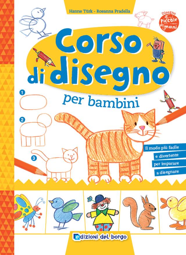 Corso di disegno per bambini | Giunti Scuola Corso di disegno per bambini | Giunti Scuola