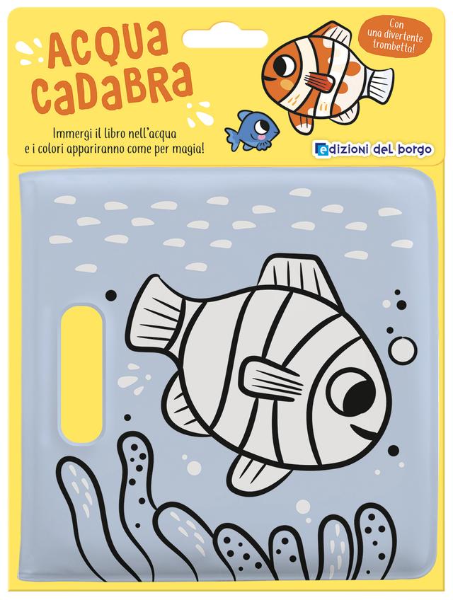 Acquacadabra - Pesce | Giunti Scuola Acquacadabra - Pesce | Giunti Scuola