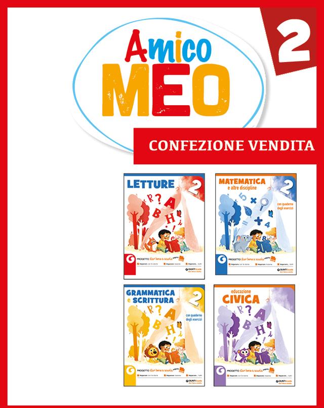 Amico Meo cl.2 - confezione vendita | Giunti Scuola Amico Meo cl.2 - confezione vendita libro di testo Corso per il triennio (1-2-3) | Giunti Scuola