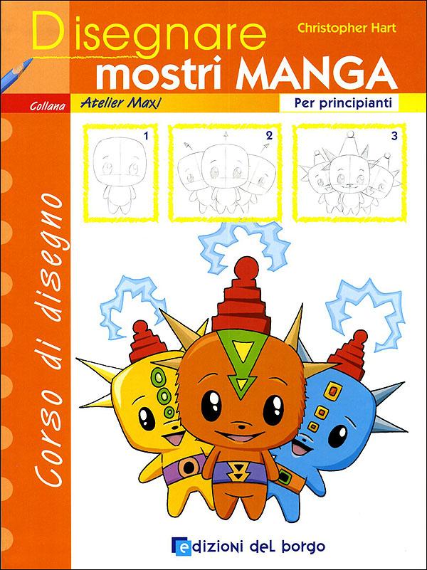 Disegnare mostri manga | Giunti Scuola Disegnare mostri manga | Giunti Scuola