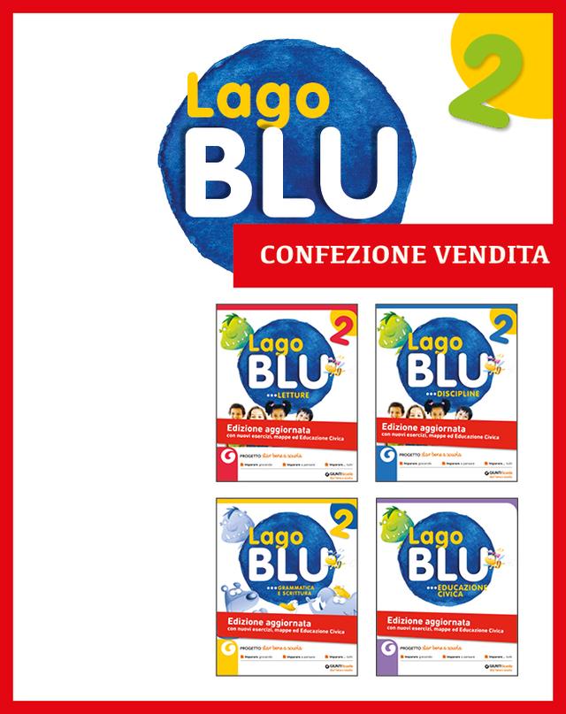 Lago Blu 2 - Confezione Vendita edizione aggiornata | Giunti Scuola Lago Blu 2 - Confezione Vendita edizione aggiornata libro di testo Corso per il triennio (1-2-3) 2ª | Giunti Scuola