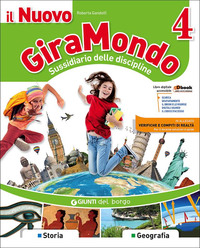 Il Nuovo Giramondo Antropologico 4 | Giunti Scuola Il Nuovo Giramondo Antropologico 4 | Giunti Scuola