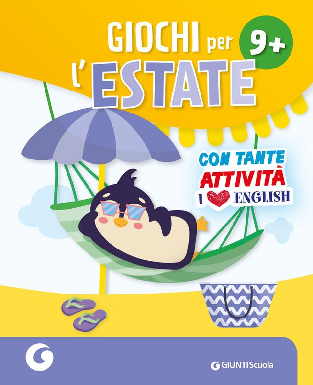 Giochi per l'estate 9+ | Giunti Scuola Giochi per l'estate 9+ | Giunti Scuola