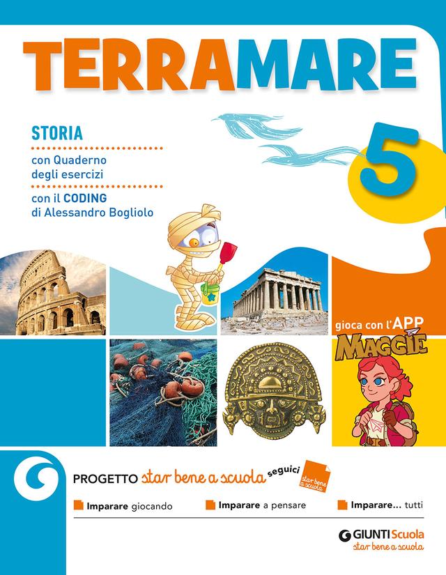Terramare 5 - Discipline - Storia | Giunti Scuola Terramare 5 - Discipline - Storia 5ª | Giunti Scuola