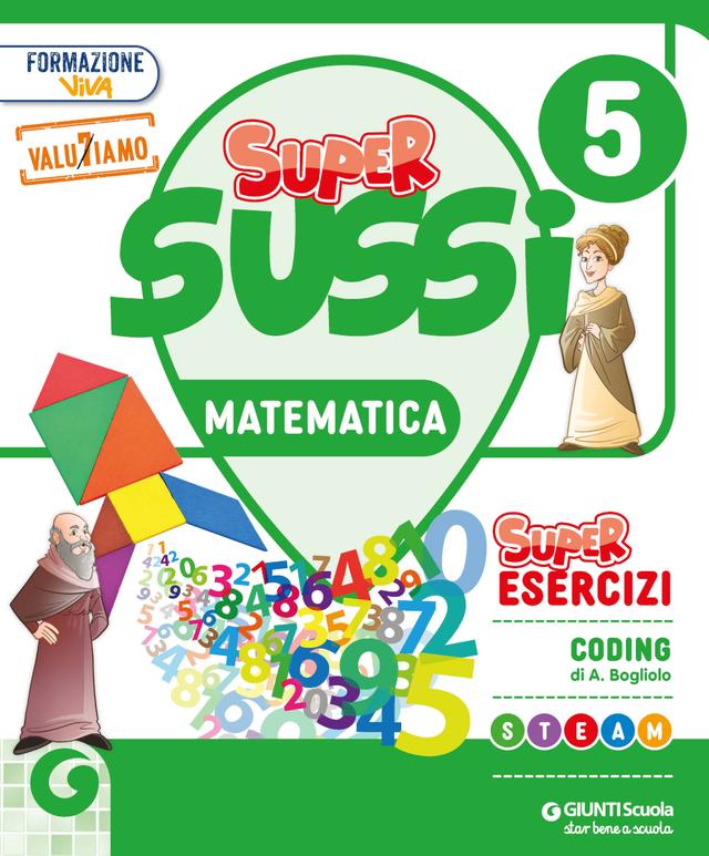 SuperSussi CL. 5 Confezioni Vendita Scientifico | Giunti Scuola SuperSussi CL. 5 Confezioni Vendita Scientifico libro di testo Sussidiario delle discipline (4-5) 5ª | Giunti Scuola