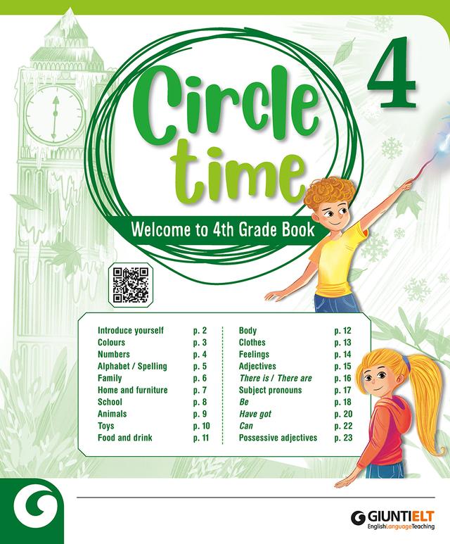 Circle Time - Welcome to 4th grade | Giunti Scuola Circle Time - Welcome to 4th grade libro di testo Corso di lingua inglese (1-2-3-4-5) 4ª | Giunti Scuola