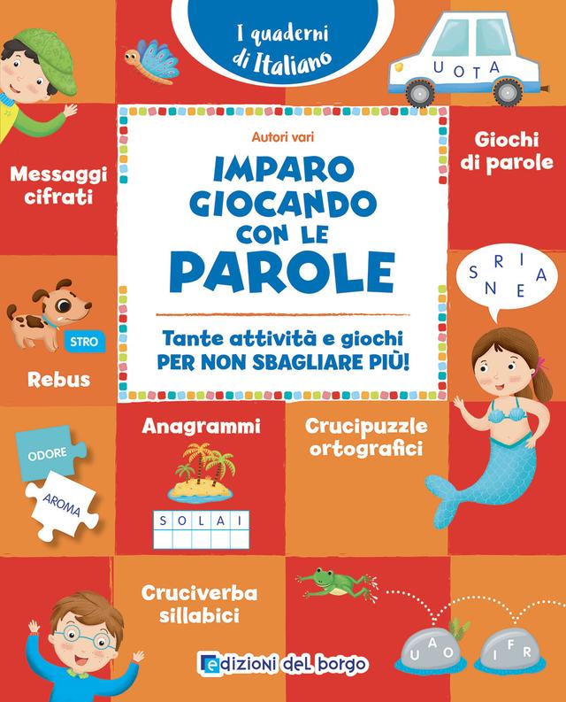Imparo Giocando con le Parole | Giunti Scuola Imparo Giocando con le Parole | Giunti Scuola