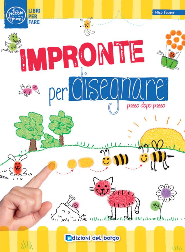 Impronte per disegnare | Giunti Scuola Impronte per disegnare | Giunti Scuola