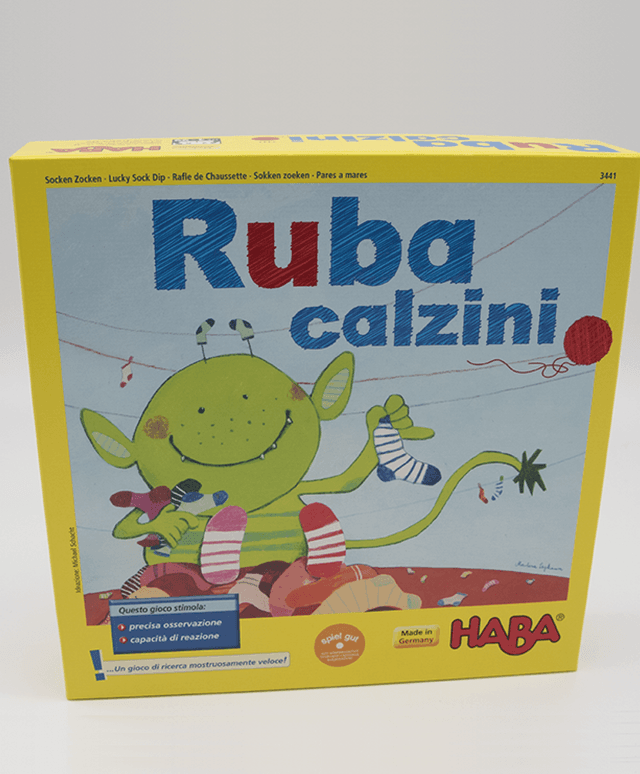 Rubacalzini - Gioco da tavolo | Giunti Scuola Rubacalzini - Gioco da tavolo | Giunti Scuola