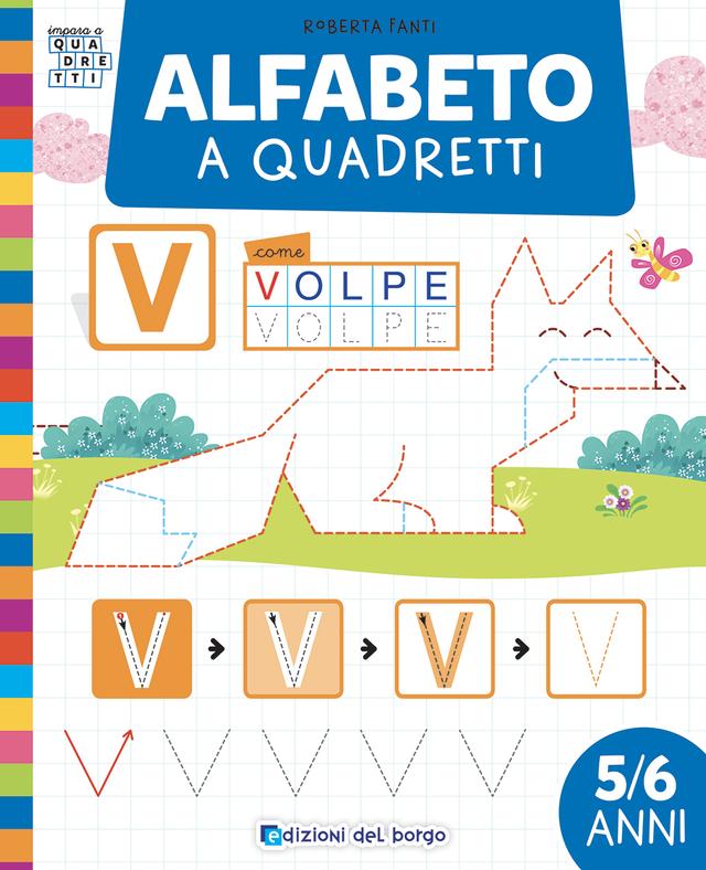 Alfabeto a quadretti Libri 0-6 | Giunti Scuola Alfabeto a quadretti Libri 0-6 | Giunti Scuola
