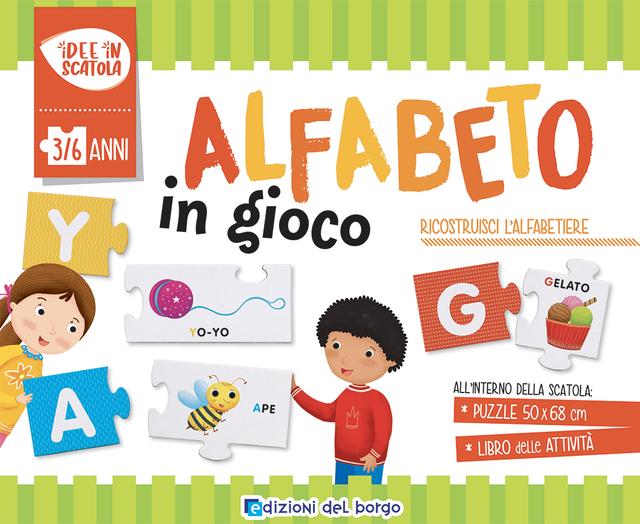 L'alfabeto in gioco | Giunti Scuola L'alfabeto in gioco | Giunti Scuola