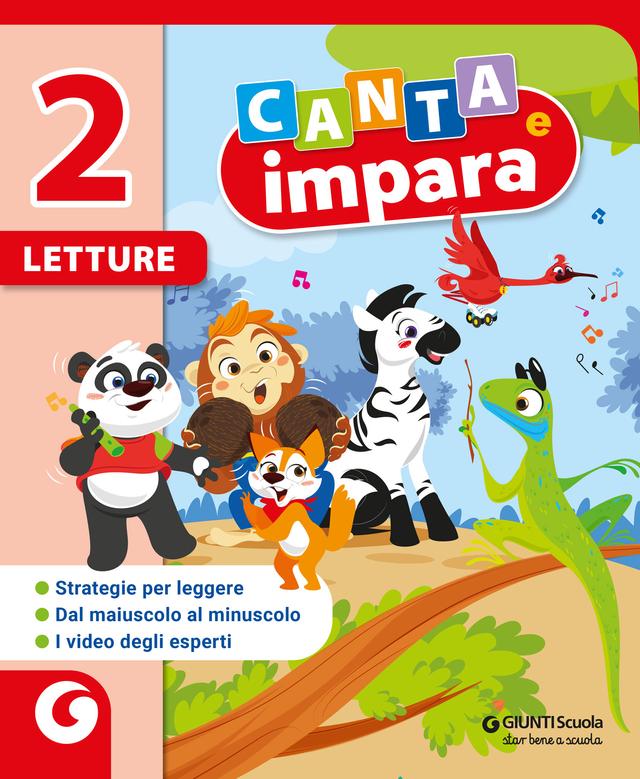 CANTA E IMPARA - cl 2 Confezione vendita | Giunti Scuola CANTA E IMPARA - cl 2 Confezione vendita libro di testo Corso per il triennio (1-2-3) | Giunti Scuola