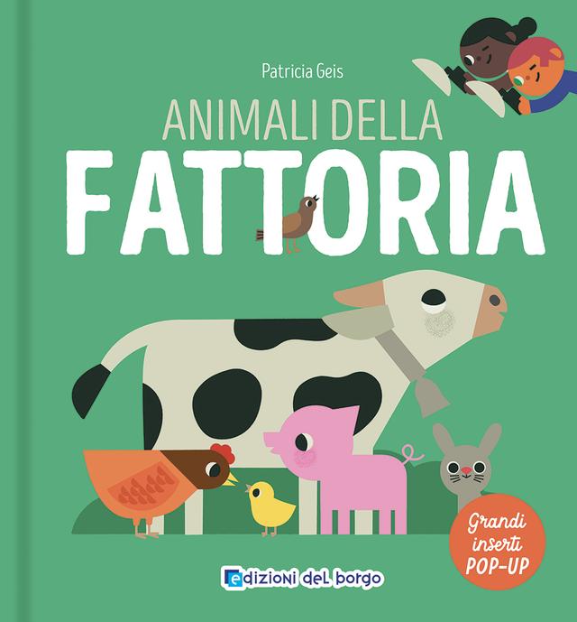 Animali della fattoria | Giunti Scuola Animali della fattoria | Giunti Scuola