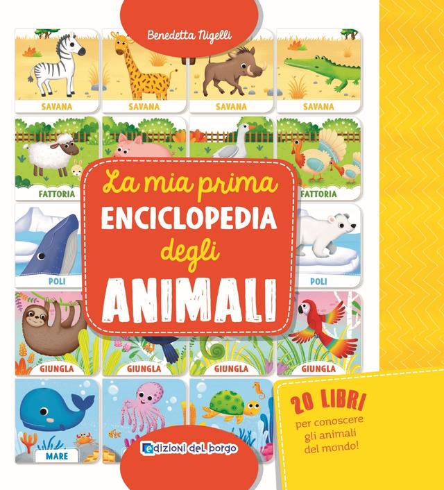 La mia prima enciclopedia degli animali | Giunti Scuola La mia prima enciclopedia degli animali | Giunti Scuola