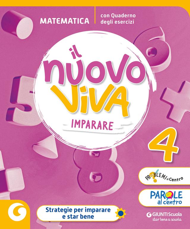 Nuovo Viva Imparare CL 4 - Ambito Scientifico - Confezione Vendita | Giunti Scuola Nuovo Viva Imparare CL 4 - Ambito Scientifico - Confezione Vendita libro di testo Sussidiario delle discipline (4-5) | Giunti Scuola