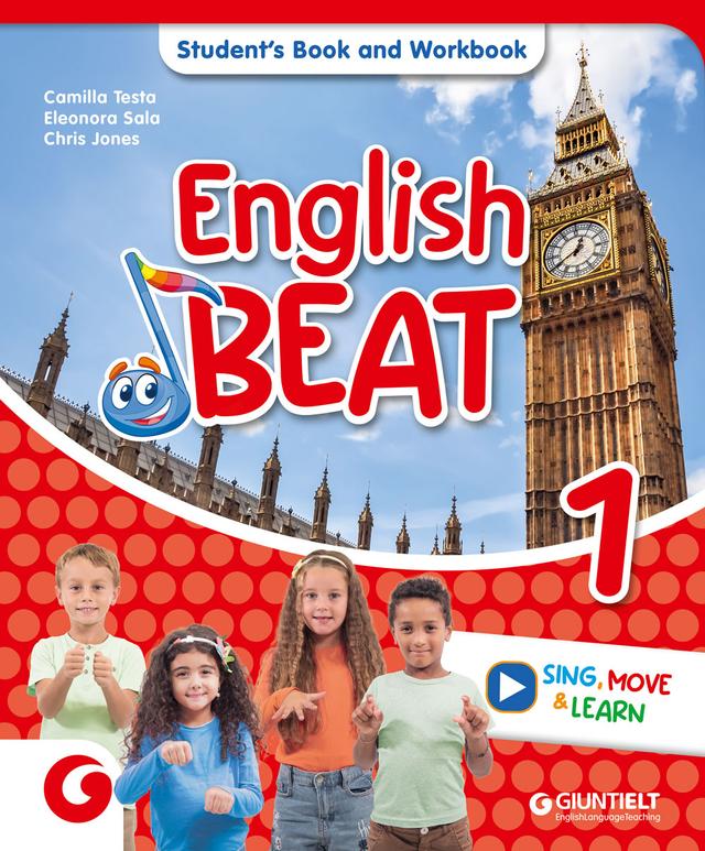 English Beat 1 - Confezione Vendita | Giunti Scuola English Beat 1 - Confezione Vendita libro di testo Corso di lingua inglese (1-2-3-4-5) 1ª | Giunti Scuola