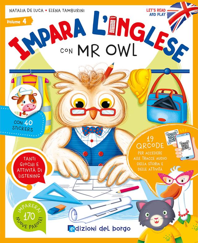 Impara l'inglese con Mr. Owl | Giunti Scuola Impara l'inglese con Mr. Owl | Giunti Scuola