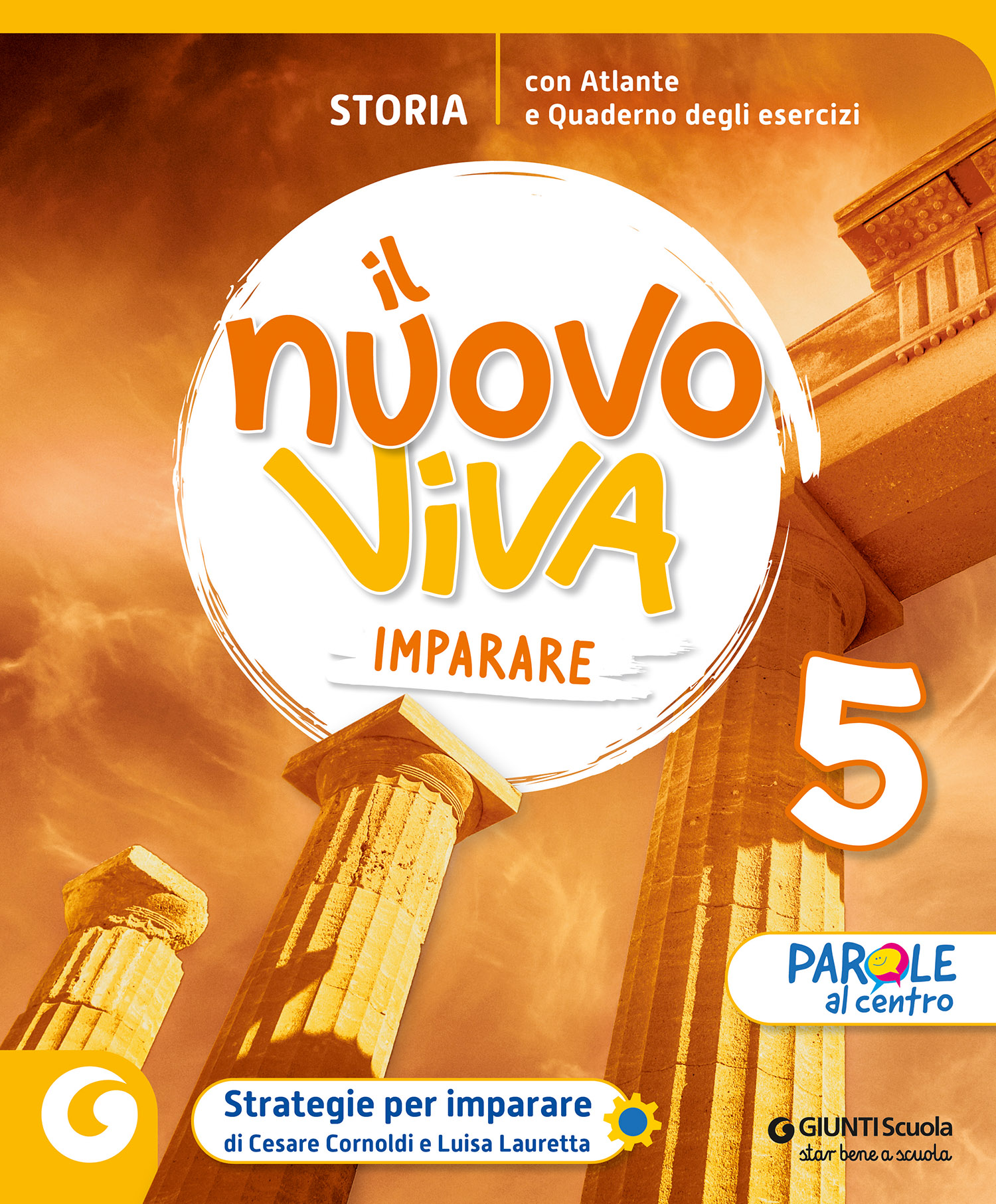 Nuovo Viva Imparare CL 5 - Ambito Antropologico - Confezione Vendita | Giunti Scuola Nuovo Viva Imparare CL 5 - Ambito Antropologico - Confezione Vendita libro di testo Sussidiario delle discipline (4-5) | Giunti Scuola