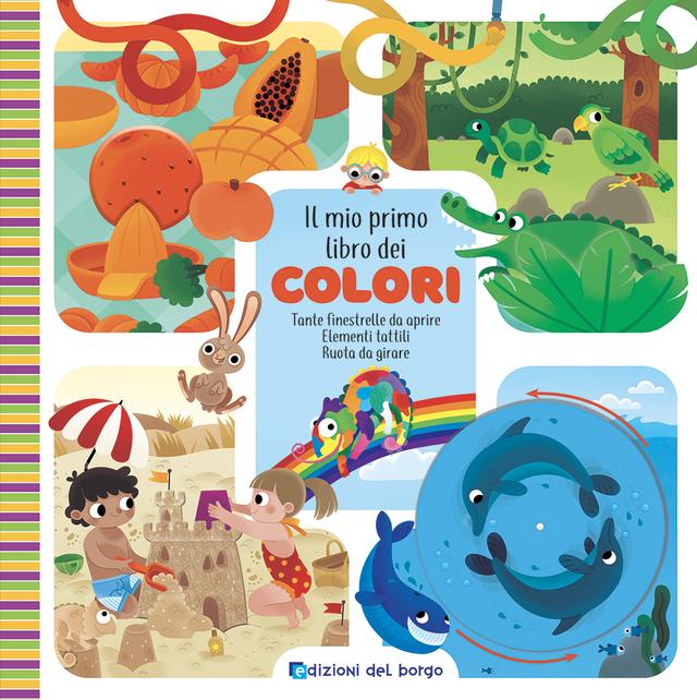 Il mio primo libro dei colori | Giunti Scuola Il mio primo libro dei colori | Giunti Scuola