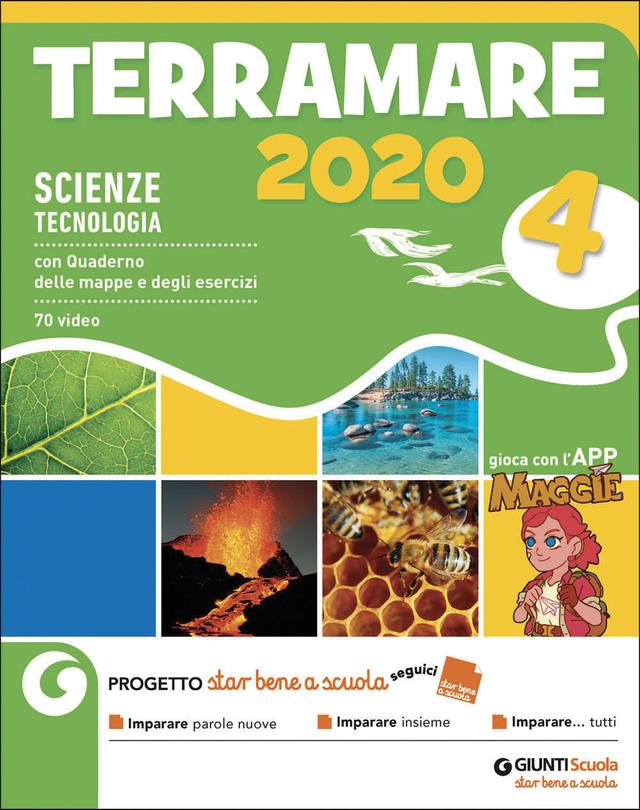 Terramare 2020 cl. 4 Scienze | Giunti Scuola Terramare 2020 cl. 4 Scienze libro di testo Sussidiario delle discipline (4-5) 4ª | Giunti Scuola