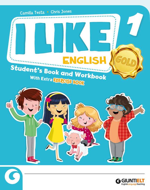 I like English Gold cl. 1 - Confezione Vendita | Giunti Scuola I like English Gold cl. 1 - Confezione Vendita libro di testo Corso di lingua inglese (1-2-3-4-5) 1ª | Giunti Scuola