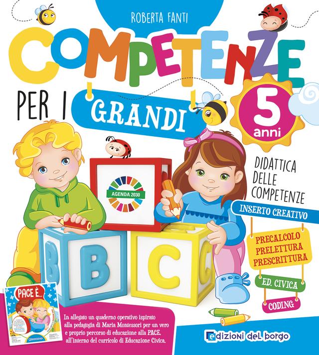 Competenze per i grandi Libri 0-6 | Giunti Scuola Competenze per i grandi Libri 0-6 | Giunti Scuola