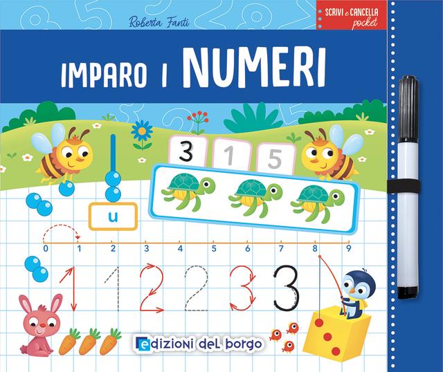 Imparo i numeri | Giunti Scuola Imparo i numeri | Giunti Scuola