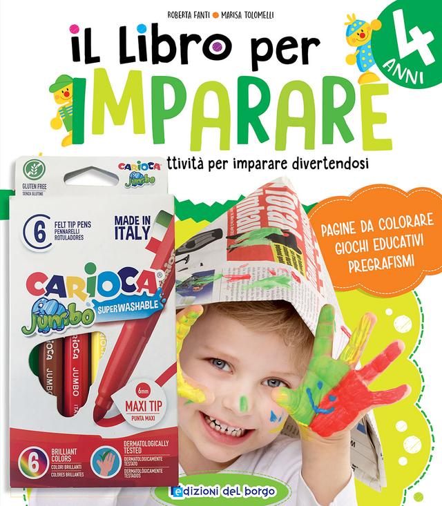 Il libro per imparare 4 anni | Giunti Scuola Il libro per imparare 4 anni | Giunti Scuola