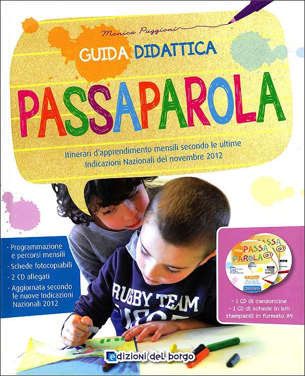 Passaparola - Guida didattica + 2 CD Guide docente | Giunti Scuola Passaparola - Guida didattica + 2 CD Guide docente | Giunti Scuola