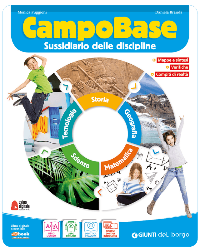 CAMPOBASE | Giunti Scuola CAMPOBASE | Giunti Scuola
