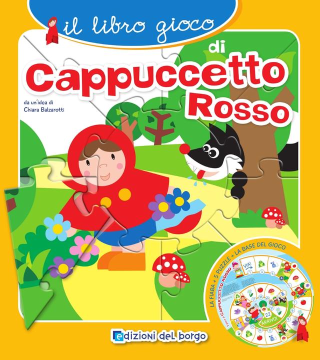 Il libro gioco di Cappuccetto Rosso | Giunti Scuola Il libro gioco di Cappuccetto Rosso | Giunti Scuola