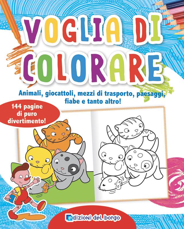 Voglia di colorare | Giunti Scuola Voglia di colorare | Giunti Scuola