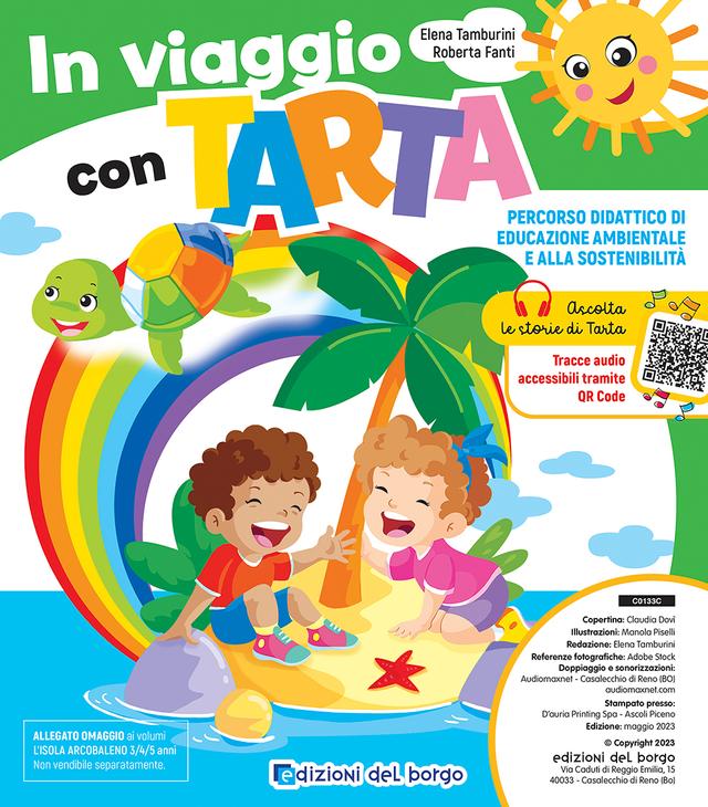 In viaggio con Tarta - allegato omaggio 3/4/5 anni | Giunti Scuola In viaggio con Tarta - allegato omaggio 3/4/5 anni | Giunti Scuola