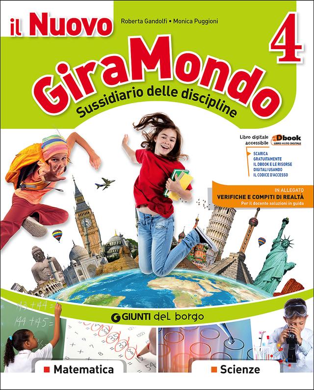 Il Nuovo Giramondo Matematico 4 | Giunti Scuola Il Nuovo Giramondo Matematico 4 4ª | Giunti Scuola