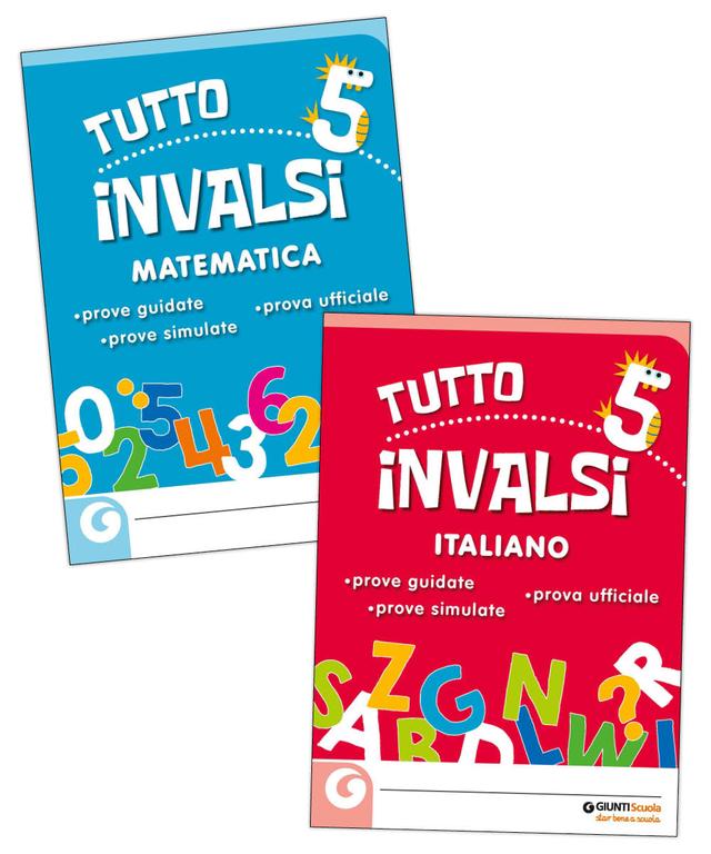 Confezione Invalsi per la classe 5 | Giunti Scuola Confezione Invalsi per la classe 5 Invalsi 5ª | Giunti Scuola