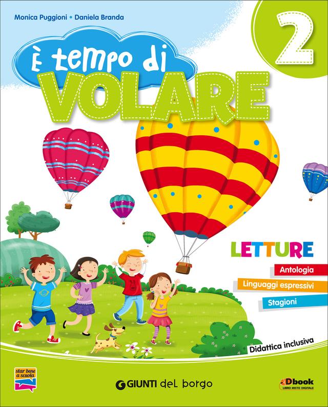 E' tempo di volare - Conf. vendita 2 | Giunti Scuola E' tempo di volare - Conf. vendita 2 | Giunti Scuola