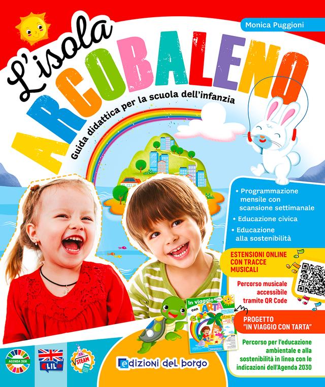L'isola arcobaleno - Guida didattica | Giunti Scuola L'isola arcobaleno - Guida didattica | Giunti Scuola