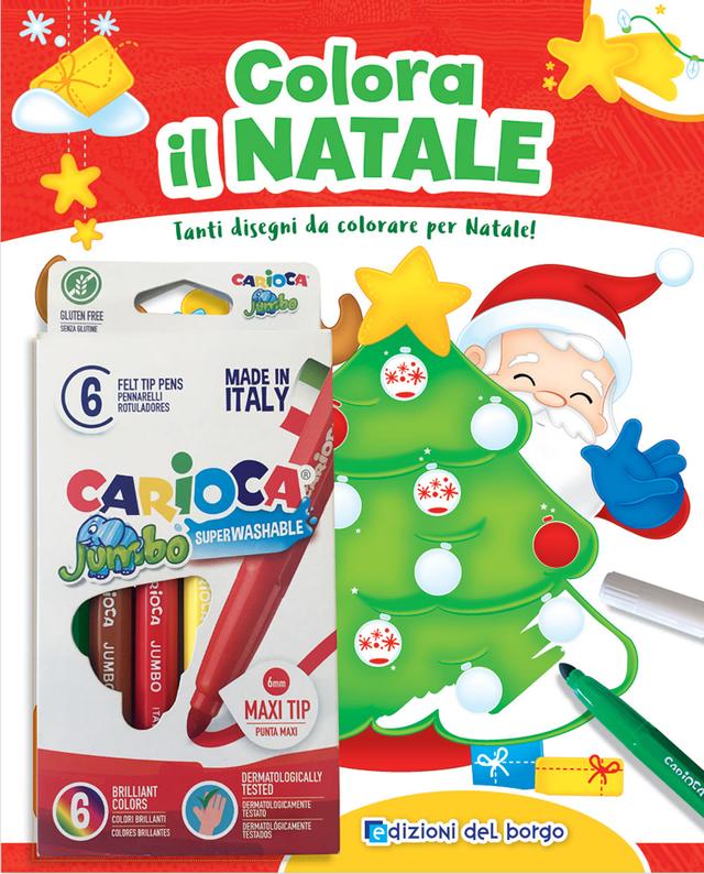 Colora il Natale | Giunti Scuola Colora il Natale | Giunti Scuola