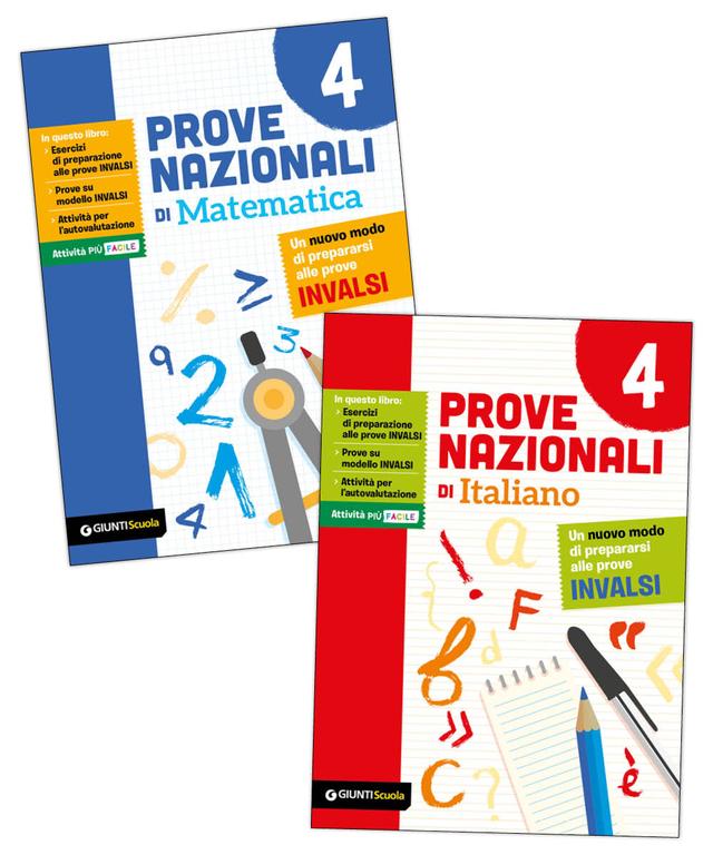 Confezione Invalsi per la classe 4 | Giunti Scuola Confezione Invalsi per la classe 4 Invalsi 4ª | Giunti Scuola