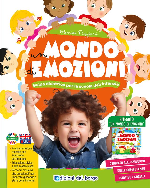 Un mondo di emozioni - guida didattica Guide docente | Giunti Scuola Un mondo di emozioni - guida didattica Guide docente | Giunti Scuola