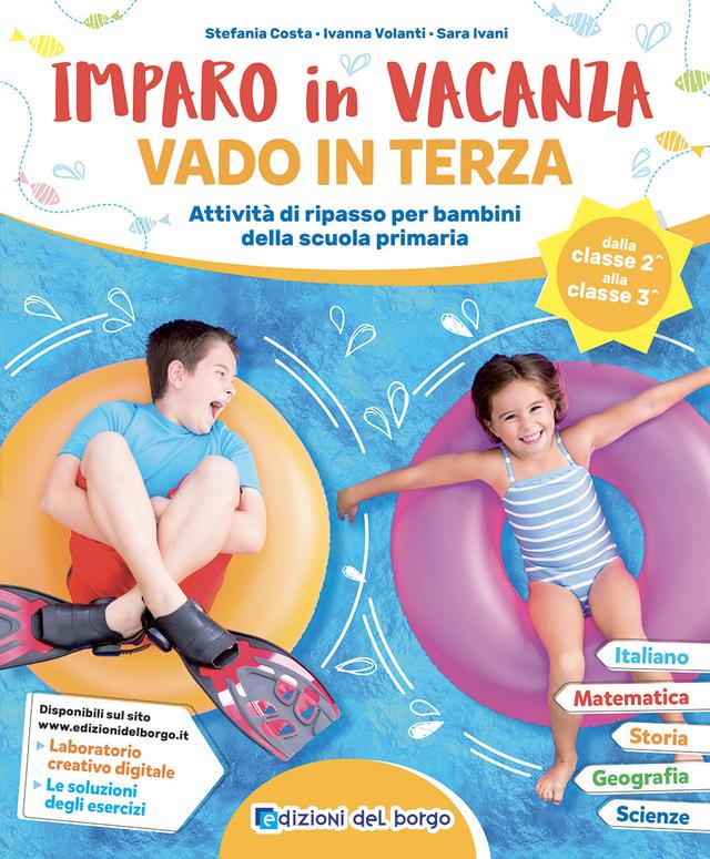 Imparo in vacanza - vado in terza | Giunti Scuola Imparo in vacanza - vado in terza | Giunti Scuola
