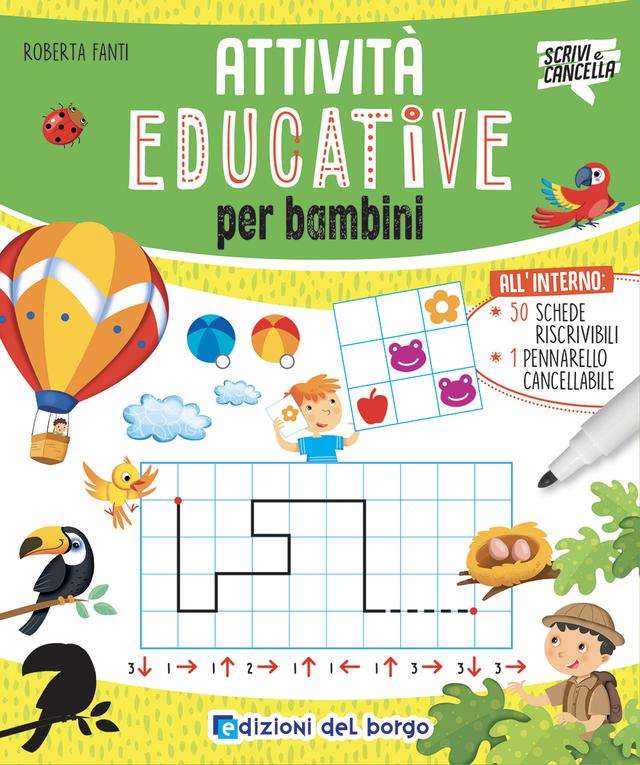 Attività educative per bambini | Giunti Scuola Attività educative per bambini | Giunti Scuola