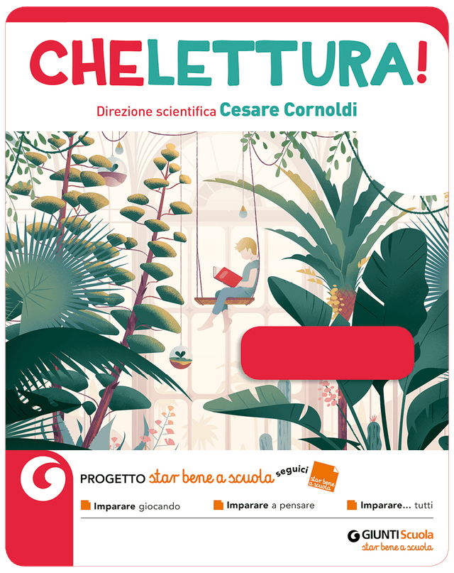 CHE LETTURA! | Giunti Scuola CHE LETTURA! | Giunti Scuola