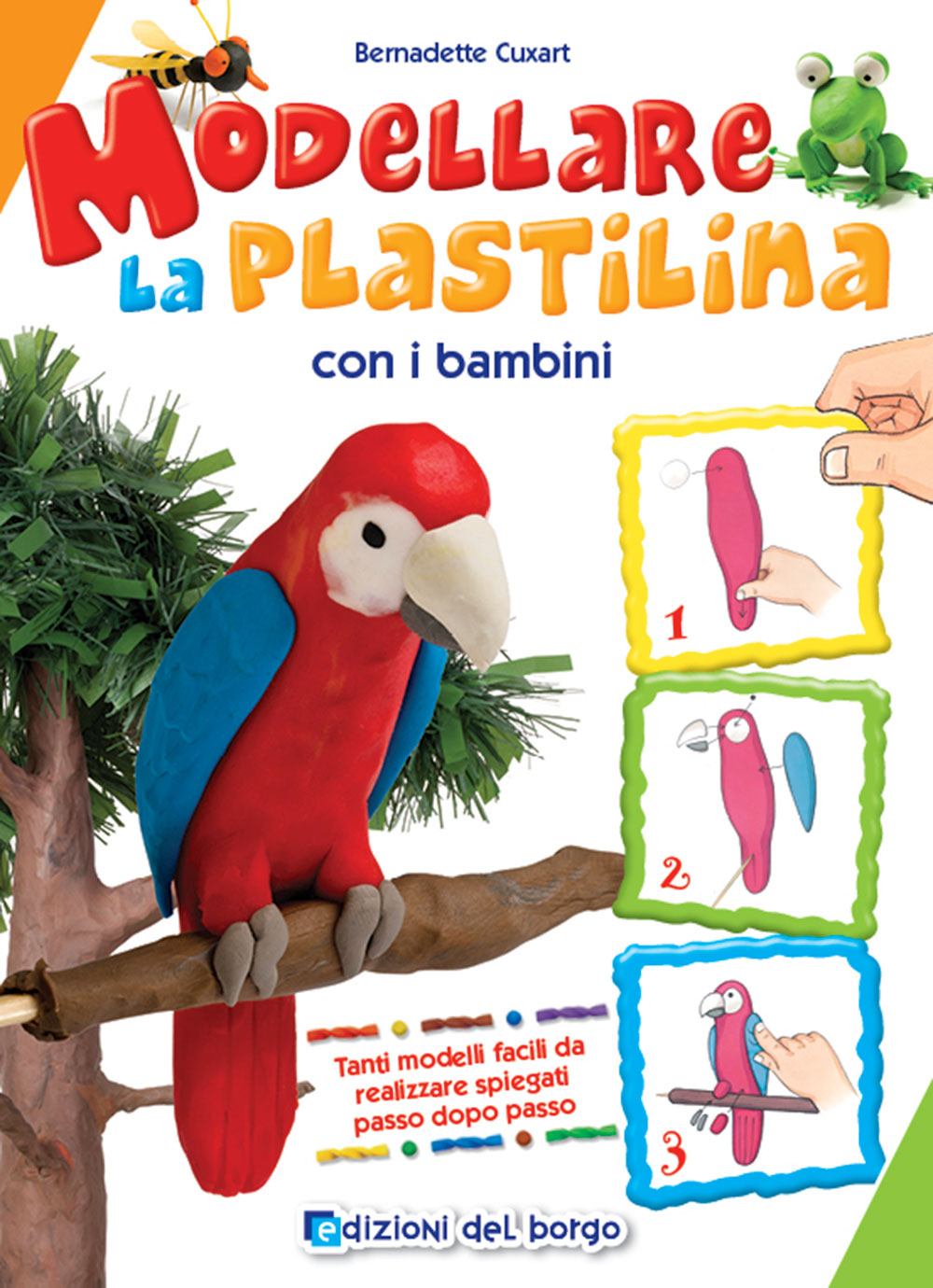 Modellare la plastilina con i bambini | Giunti Scuola Modellare la plastilina con i bambini | Giunti Scuola
