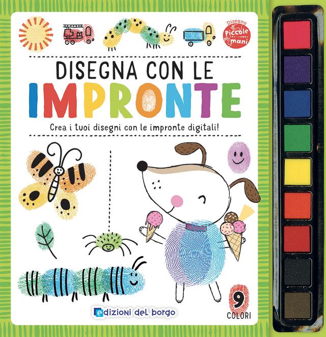 Disegna con le Impronte | Giunti Scuola Disegna con le Impronte | Giunti Scuola