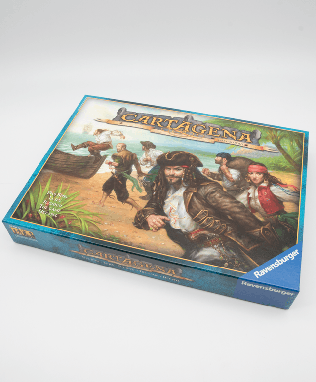 Cartagena - Gioco da tavolo | Giunti Scuola Cartagena - Gioco da tavolo | Giunti Scuola