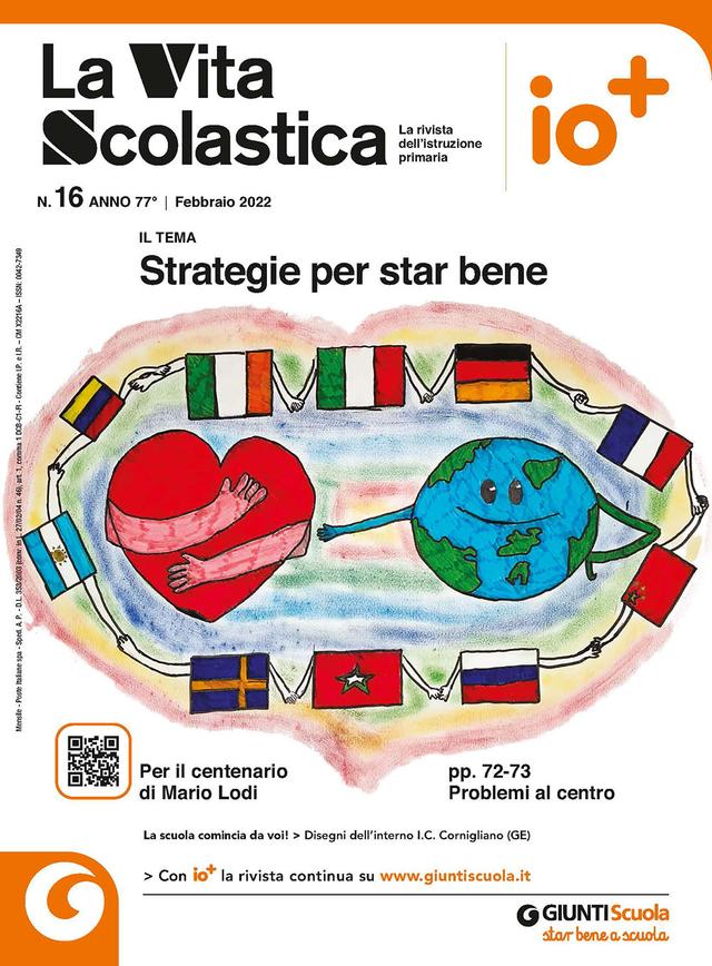 La Vita Scolastica n. 16 febbraio 2022 | Giunti Scuola La Vita Scolastica n. 16 febbraio 2022 | Giunti Scuola